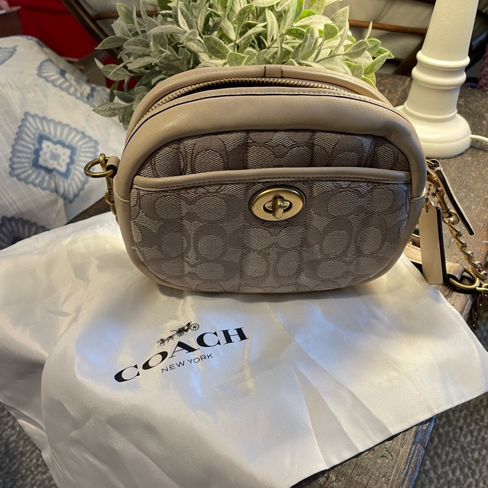 Coach Small Camera Bag